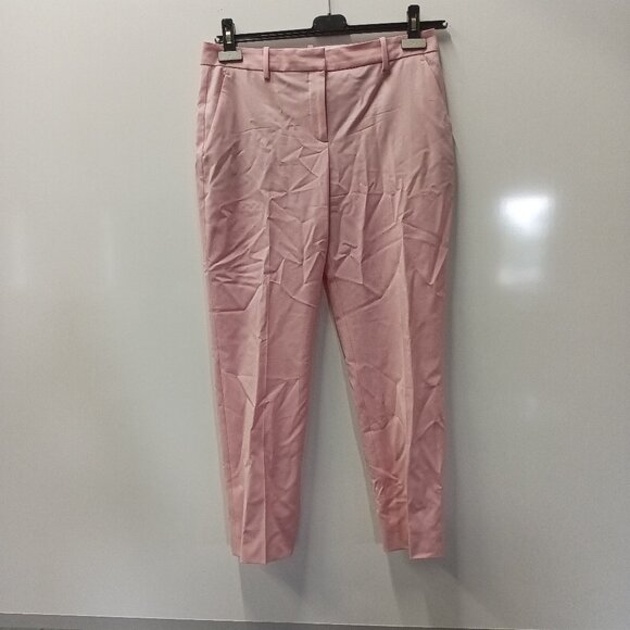 Women's Theory Pink Wool Pants Size 6 - Picture 1 of 5